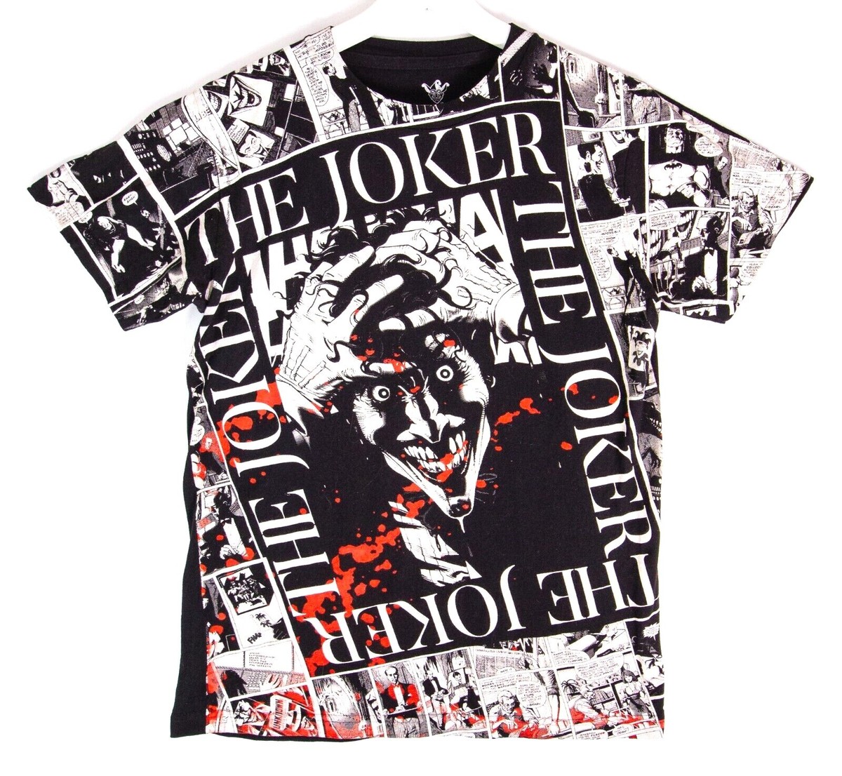 The Joker Brand T Shirt Batman Men