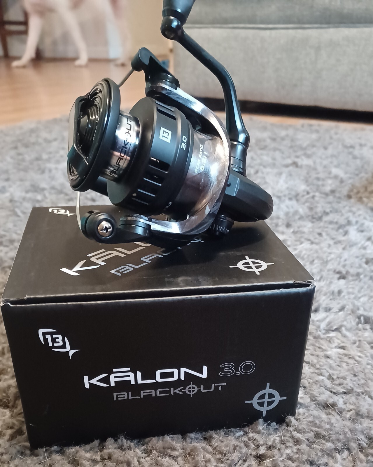13 Fishing Kalon O Blackout Spinning Reel 3.0