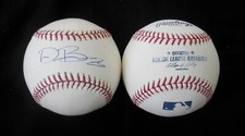 DYLAN BUNDY AUTOGRAPHED BASEBALL (BALTIMORE ORIOLES) - W/ COA!