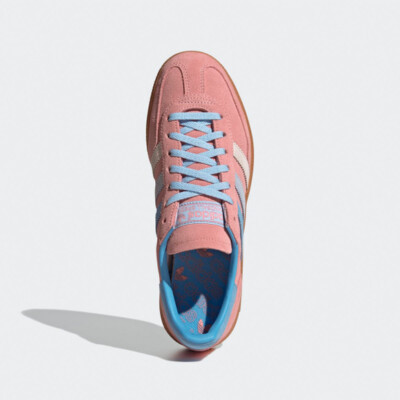 靴 adidas Originals HANDBALL SPEZIAL New Adidas Women's Handball Spezial Shoes - Semi Pink Spark