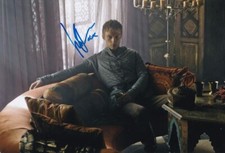 WILL TUDOR signed Autogramm 20x30cm GAME OF THRONES in Person autograph COA