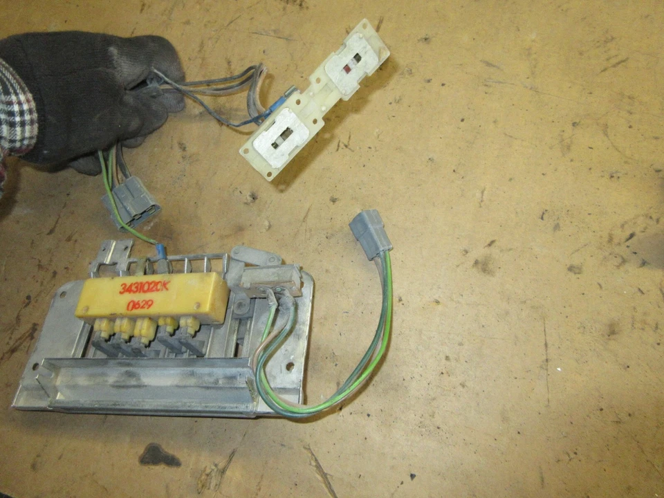 Dodge Coronet 500 RT 440 383 1970 aire acondicionado calefacción control piezas Foto 3 de 4