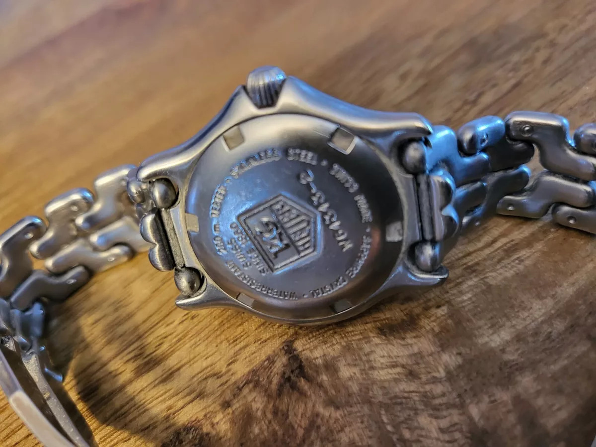 Tag Heuer womens watch used