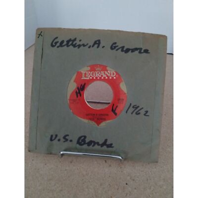 GARY (U.S.) BONDS Seven Day Weekend 45 rpm Legrand 1019