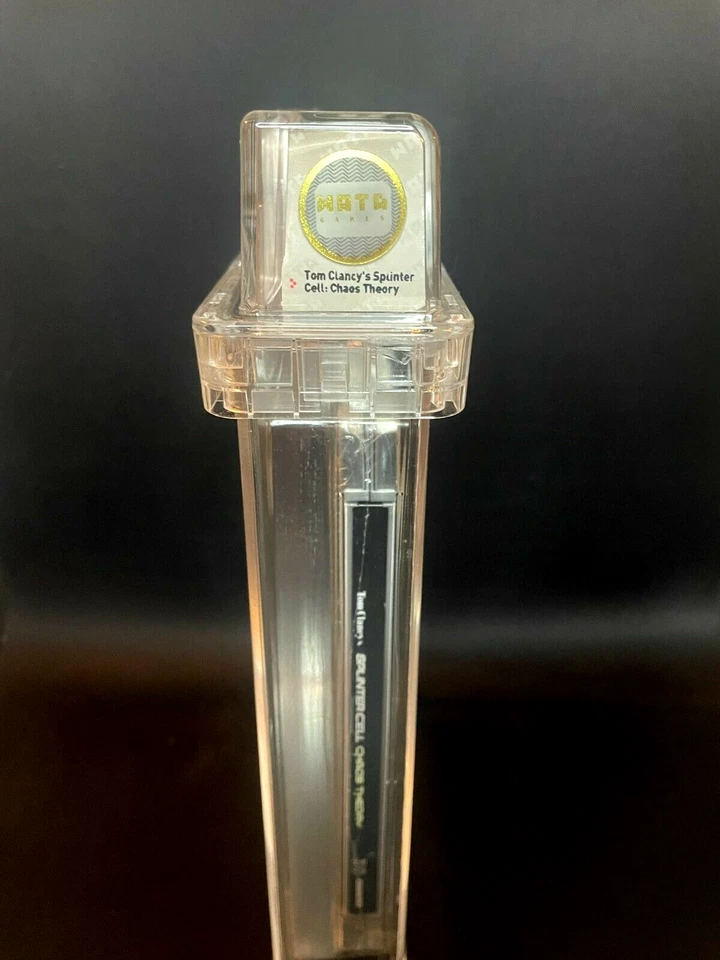 Splinter Cell Chaos Theory PS2 Sealed Limited Edition Steelbook WATA 9.6 A - Image 3 of 3