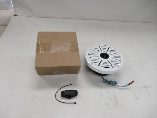 KICKER COAXIAL SPEAKER 40HM 6 1/2 INCH WHITE KM61 BOAT