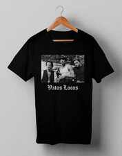 santa  monica vatos airlines locos T Shirt Size S M L XL 2XL