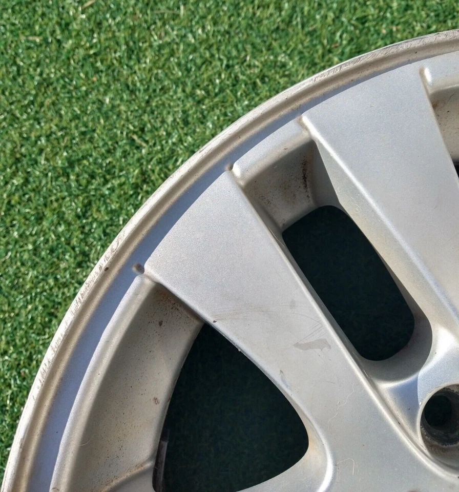 2007-2013 BMW WHEEL RIMI E90 E91 E92 E93 OEM 16" 3 SERIES DOUBLE SPOKE 156 BM3B - Image 3 of 4