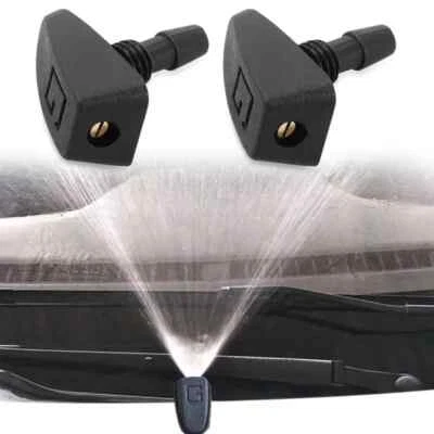 2 UGELLI UNIVERSALI REGOLABILI PER LAVAGGIO PARABREZZA PER AUTO - Immagine 1 di 4