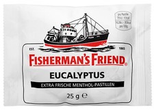 Fisherman's Friend Eucalipto 25g Pescador