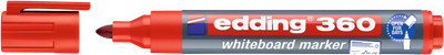 edding 360 Whiteboardmarker rot