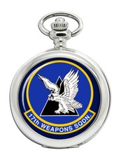 17th Weapons Squadron USAF Pocket Watch