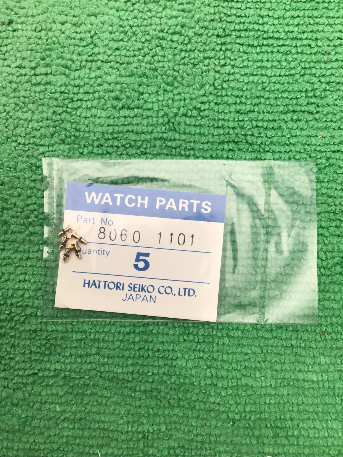 Genuine Seiko 8060-1101 Button Push Button Watch Part (1 Piece) | eBay