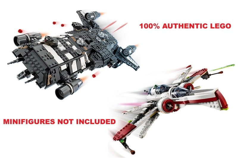 🔻NEW / NO FIGS🔻 Lego STAR WARS 75374 & 75402 Skeleton Crew & Clone Wars Sets
