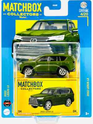 MATCHBOX COLLECTORS 2024 2022 LEXUS LX