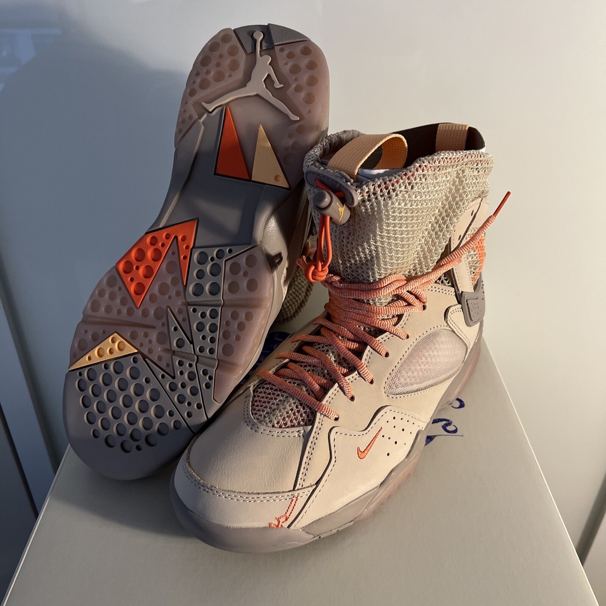 JORODAN7RETRO✖️Bephies Beauty Supply 18cm Air Jordan 7 X Bephies Beauty Supply 