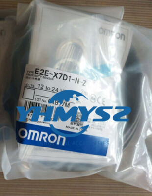 1PC New Omron E2E-X7D1-N-Z Proximity Switch  E2EX7D1NZ