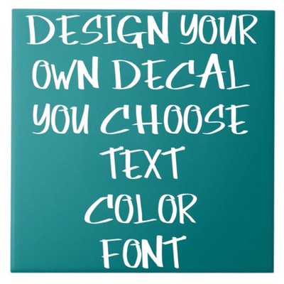 Make Your Own Name Vinyl Decal Sticker Custom Car Window Netbook Laptop Phrases