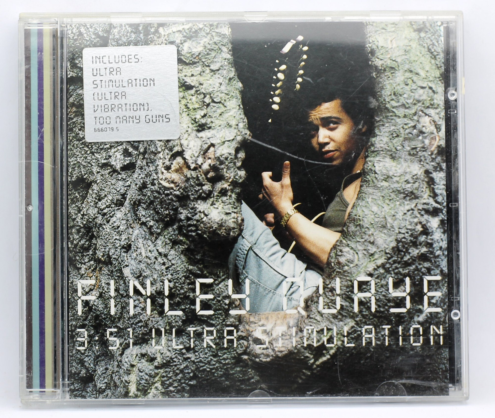 Finley Quaye Ultra Stimulation Audio CD Single