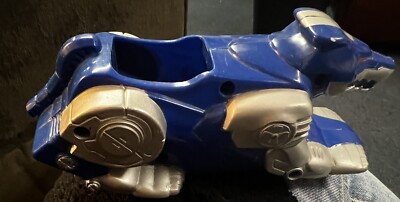 Vintage 1995 Saban MMPR Wolf Zoe s Roller vehicle Action Figure 5 Inches