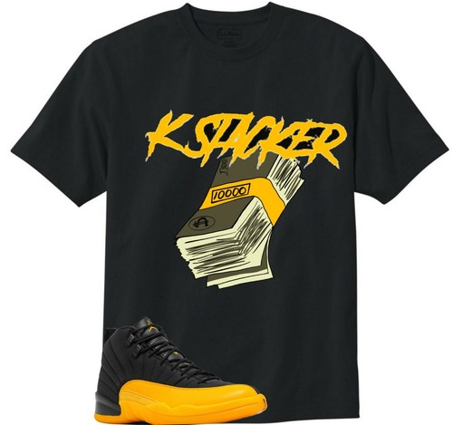 black large t-shirt k stacker matching 
