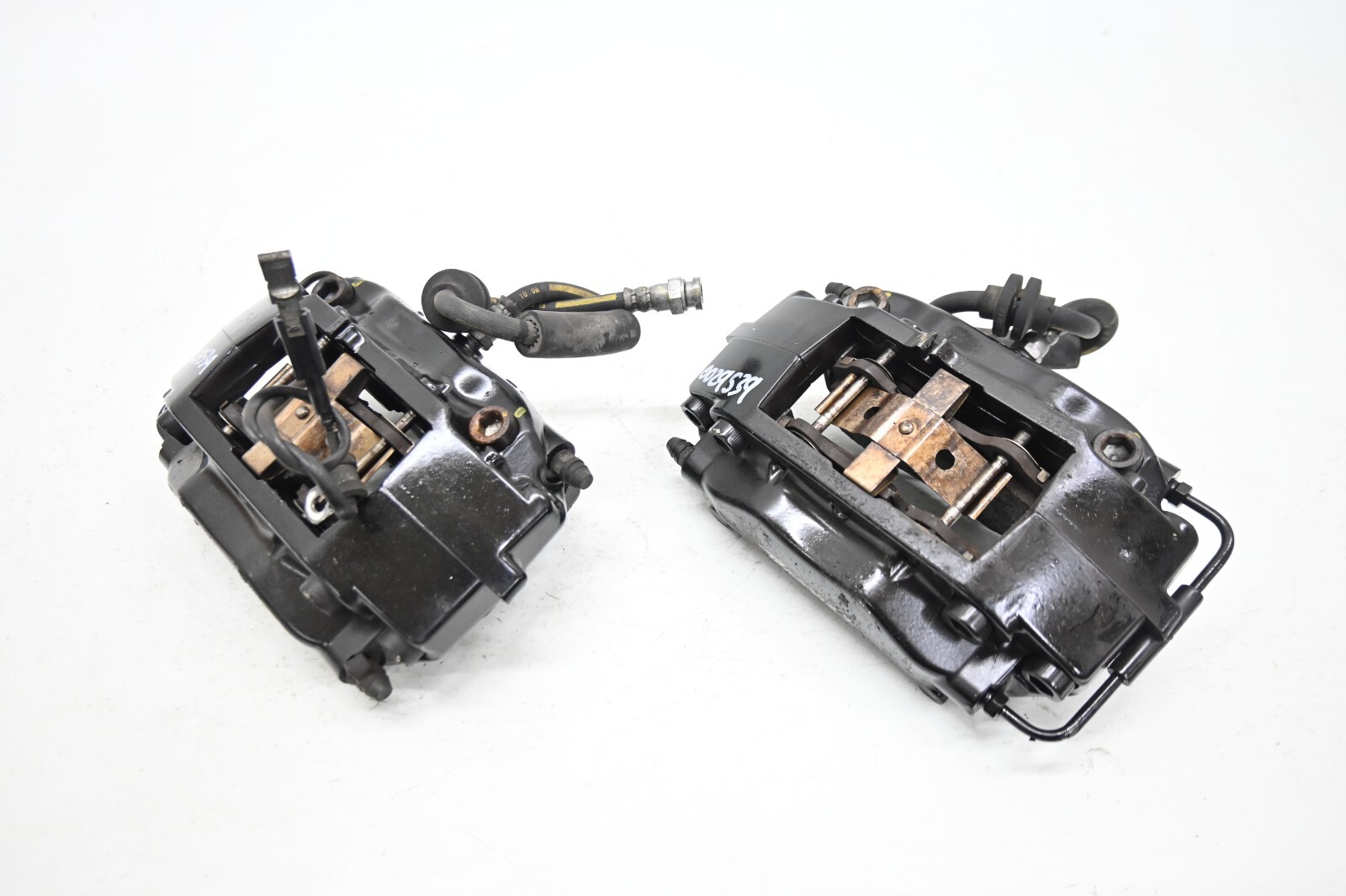 ⭐ 03-17 Maserati Quattroporte Gt Rear Brembo Brake Caliper Carrier Set 31k Oem