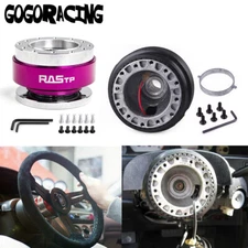 Aluminum Steering Wheel Quick Release & Hub Adapter Kit For Honda Civic 96-00 EK