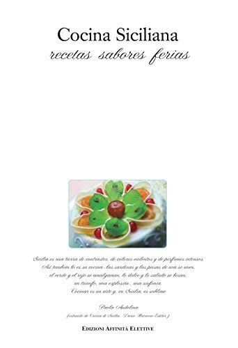  Cocina siciliana. Recetas sabores ferias: 9788884051042:  unknown author: Books