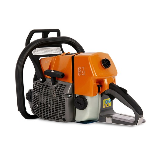 Testina alimentazione benzina USA Holzfforma 92cc G660 per MS660 28" barra e catena arancione grigio - Foto 5 di 10