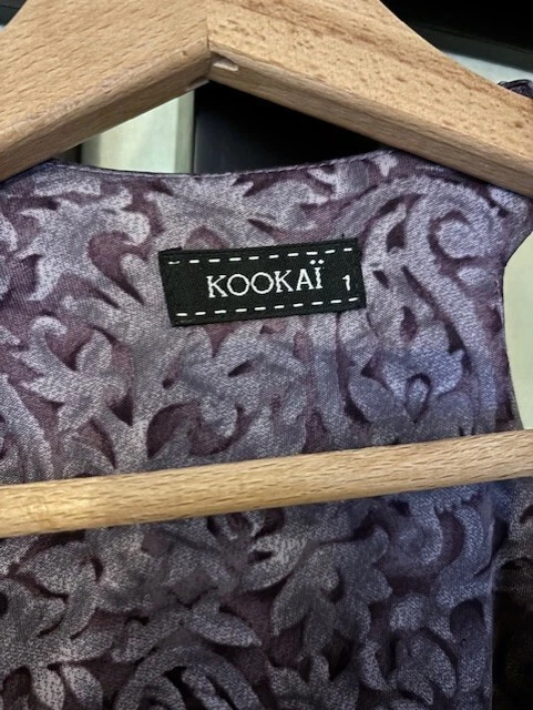 Kookai Halter Neck Maxi Dress Size 1 - Image 3 of 3