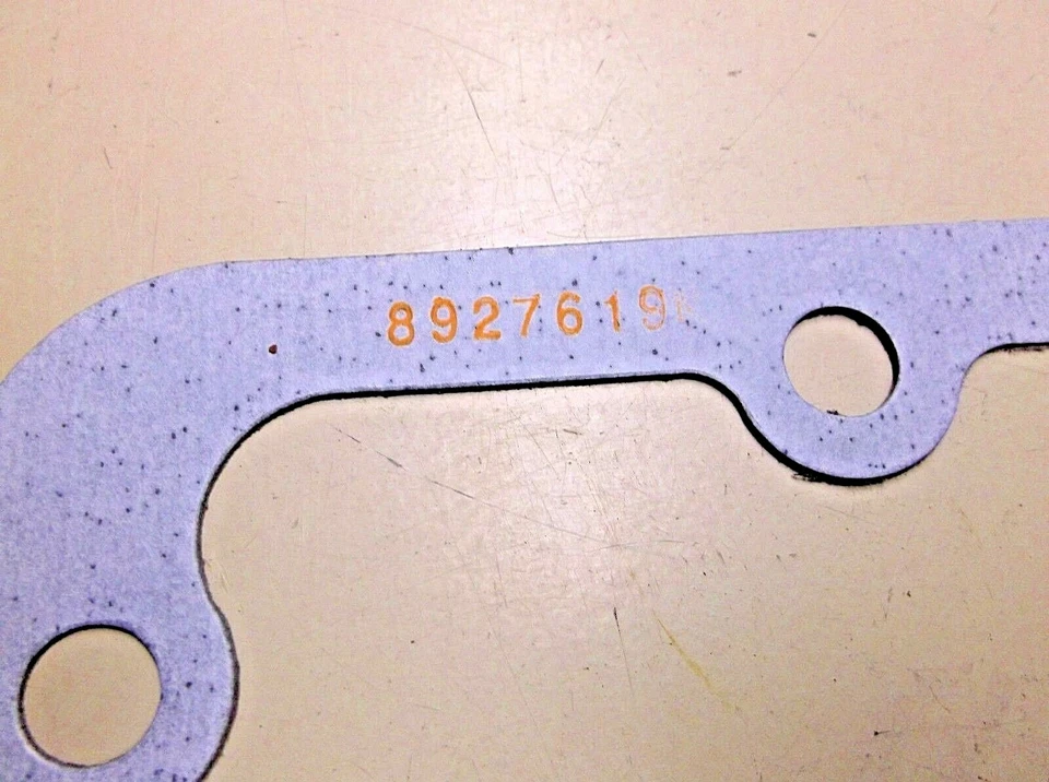 INTERSTATE McBEE 8927619 DETROIT DIESEL UPPER OIL PAN HAND HOLE COVER GASKET - Image 2 of 2