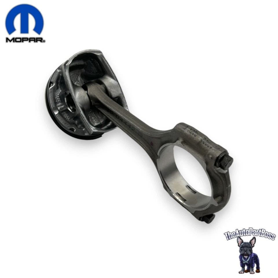 Pasador y varilla de pistón grado 1 OEM Mopar 5184347AH Foto 4 de 4