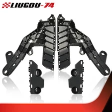 Fit For 13 14 15 Altima Sedan Bumper Bracket Retainer Front Beam Mount Support