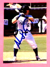 2017 AZFL, wallet photo, Kansas City Royals - NICK DINI - Autographed