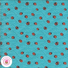 Moda SOLANA 48684 17 Blue Ladybugs ROBIN PICKENS Quilt Fabric