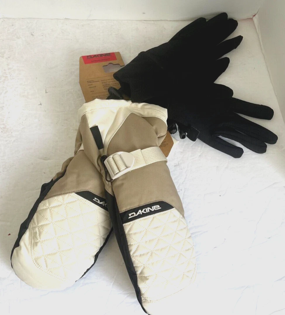 Dakine Camino Winter Ski Mittens Sz S Or L NWT + Removeable Liner Women '22/23