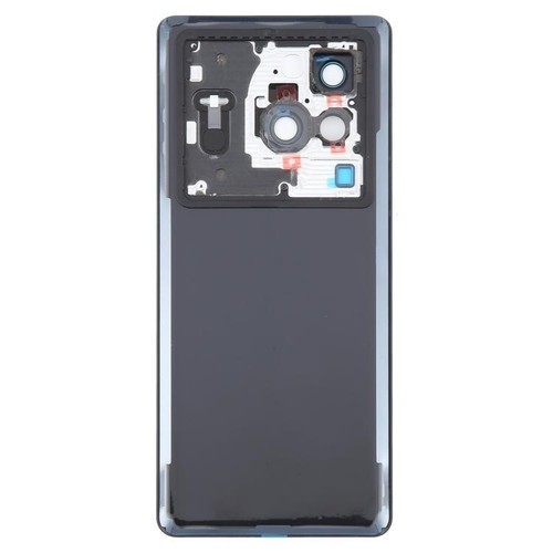 Pour vivo X80 Pro Couvercle Cache arrière de la batterie avec lentille noir - Photo 2 sur 2