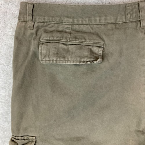 Blue Side Combat Cargo Cotton Green Pants Trousers Size Men's W39 L33 - Picture 9 of 22