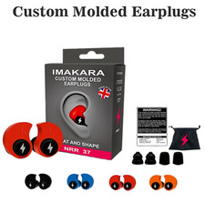 Hot! Reusable Silicone Foam Earplugs for Sleep, Noise Reduction, and Protection