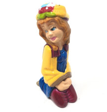 &Uuml;-Ei - 2001 - Figur - Land und Leute - ca. 5 cm gro&szlig;