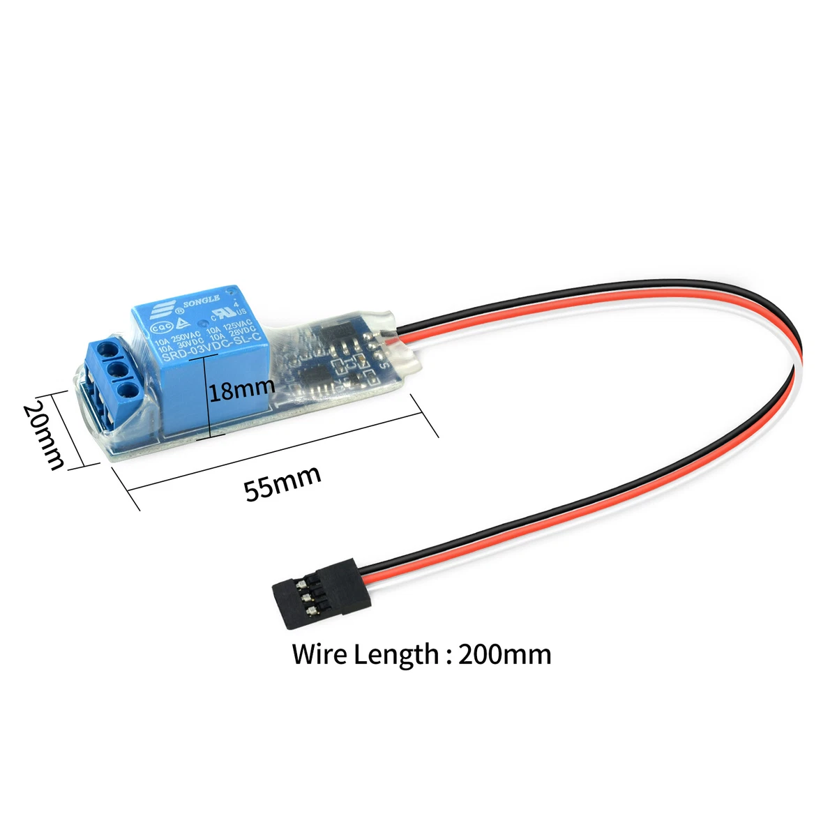 Diy Model Remote Control Relay Pwm Switch Navigation Light, 56 OFF