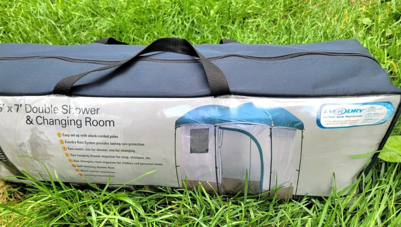 Camping Double Shower & Changing Room 3.5’ x 7’ X-treme Northwest Territory Tent