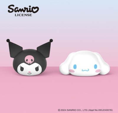 Samsung Galaxy Buds 2 Pro Live Case Hülle Sanrio Figuren Kuromi Cinnamoroll