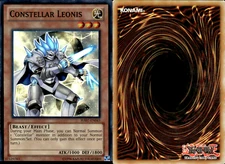 Yugioh Constellar Leonis HA07-EN043 Super Rare 1st Edition NM