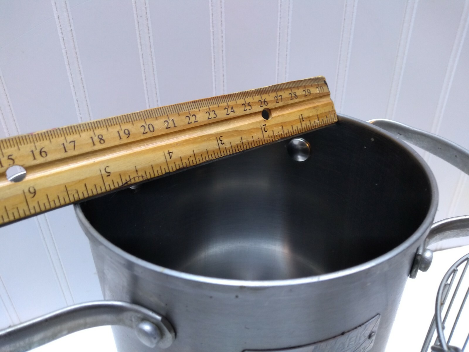 Denmark Tools of Cooks 3 Qt Pot Stainless Basket Pasta Steamer Insert & Lid 3pcs eBay