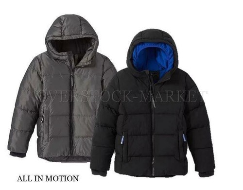 HOODED SHORT PUFFER JACKET! VARIETY 