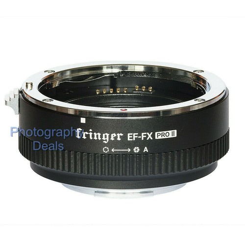Fringer EF-FX PRO II AF Adapter For EF Lens To For Fujifilm Fuji X-T3 T4 Camera - Picture 4 of 5