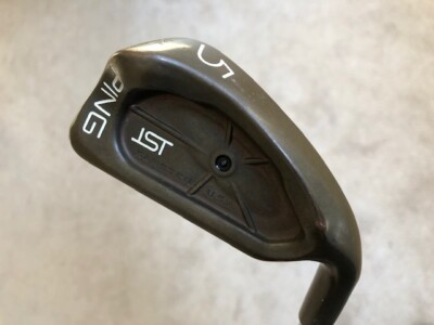 Ping ISI Green Dot Beryllium Copper Becu 5 Iron Z-Z65 Steel Shaft Ping ISI Green Dot Beryllium Copper Becu 5 Iron Z-Z65 Steel Shaft