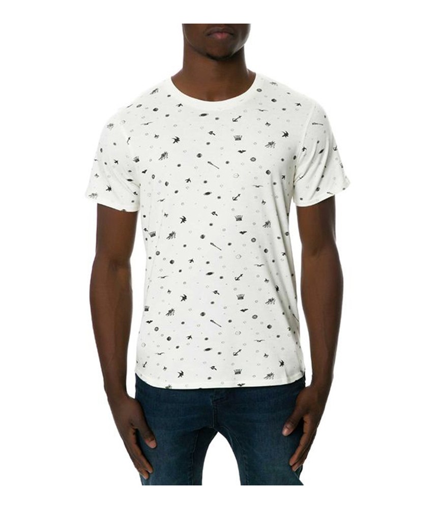 Мужская футболка с рисунком KR3W The Lager, бежевый, X-Large