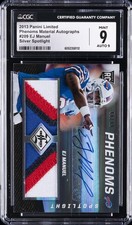 2013 PANINI LTD PHENOMS MAT AUTOS SILVER SPOTLIGHT #209 EJ MANUEL CGC 9